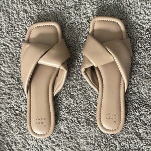 Tan Sandals